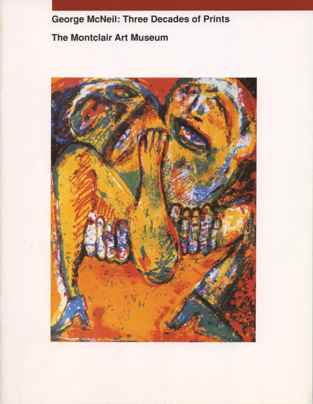 George McNeil: Three Decades of Prints (1990) — Artist Estate